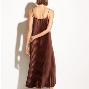 Vince pleated dress